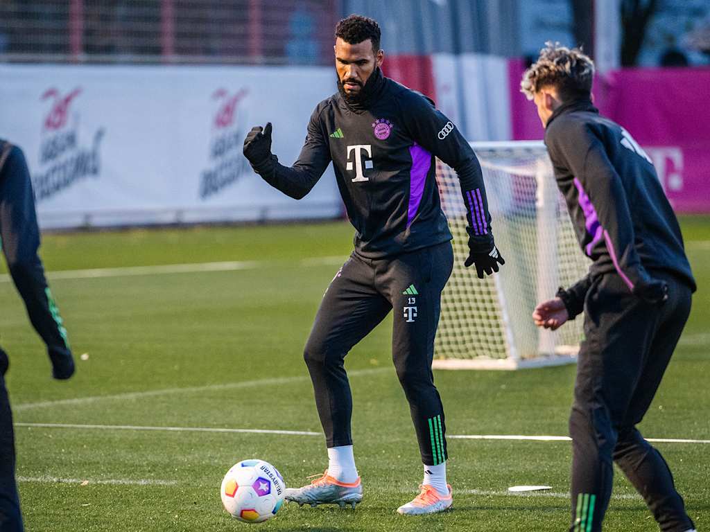 Training, FC Bayern