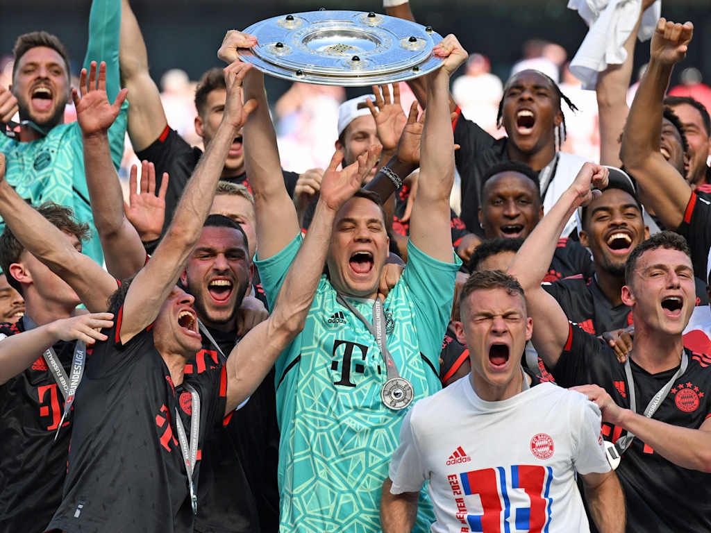 German champions 2023