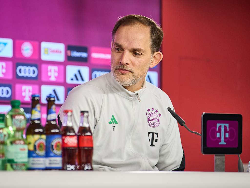 rueda de prensa Thomas Tuchel FC Bayern