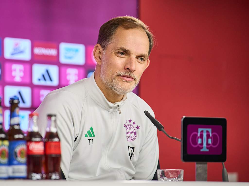 FC Bayern head coach Thomas Tuchel