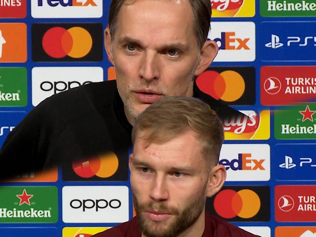 Rueda de prensa Tuchel Neuer