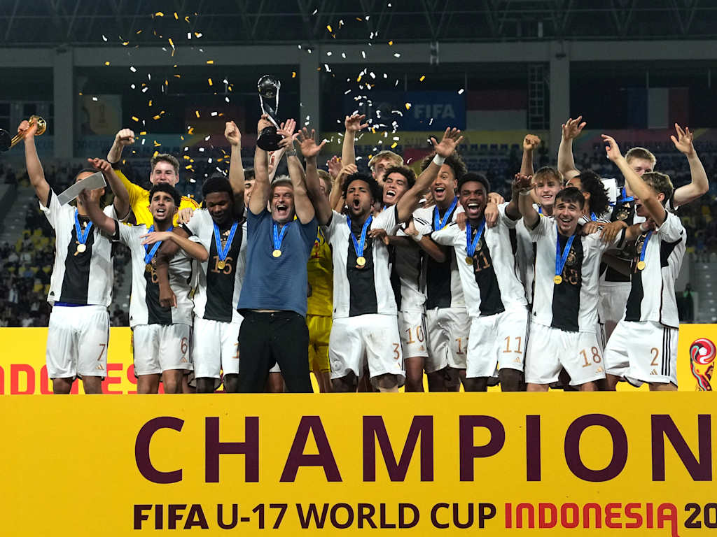 Germany U17s, World Cup