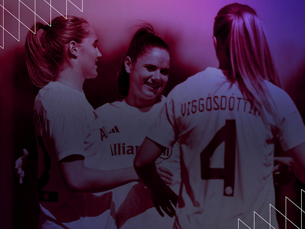 Alle Infos zum Duell der FC Bayern Frauen gegen Ajax Amsterdam.