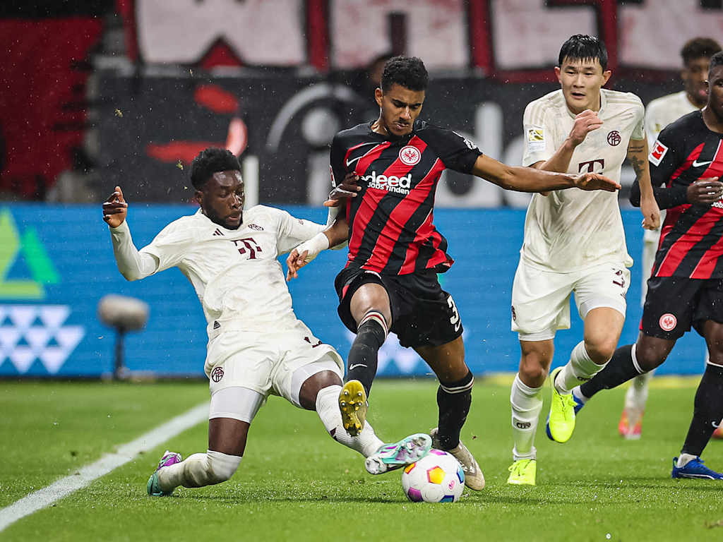 Spielbericht Eintracht Frankfurt vs. FC Bayern Bundesliga