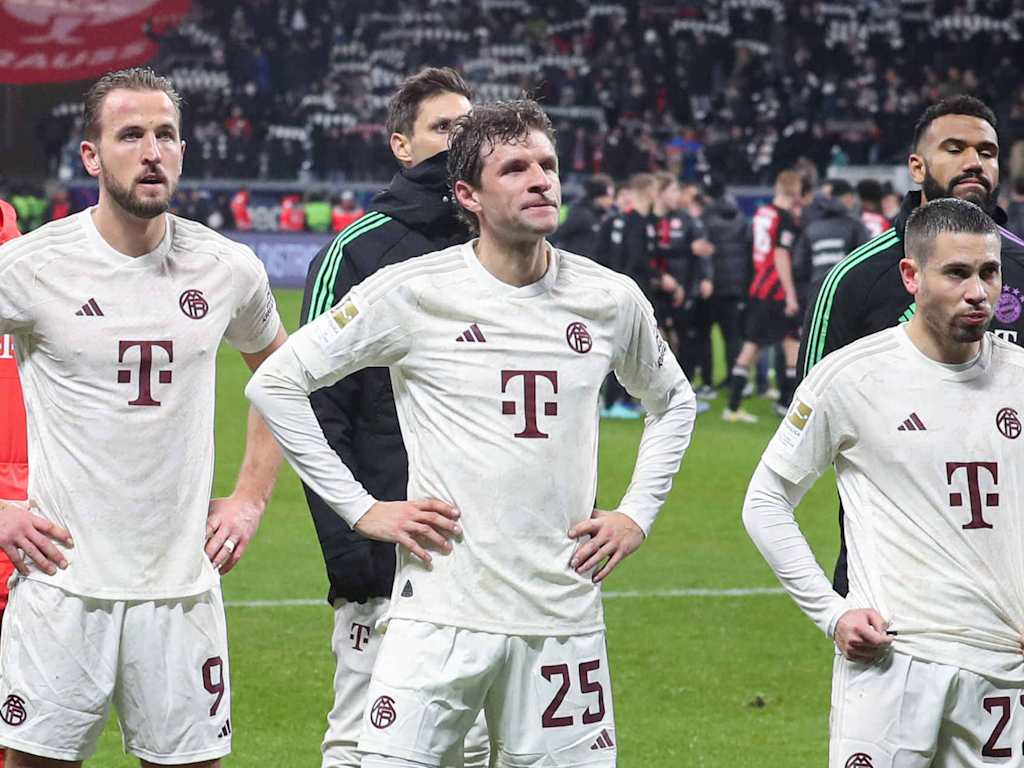 Thomas Müller vom FC Bayern