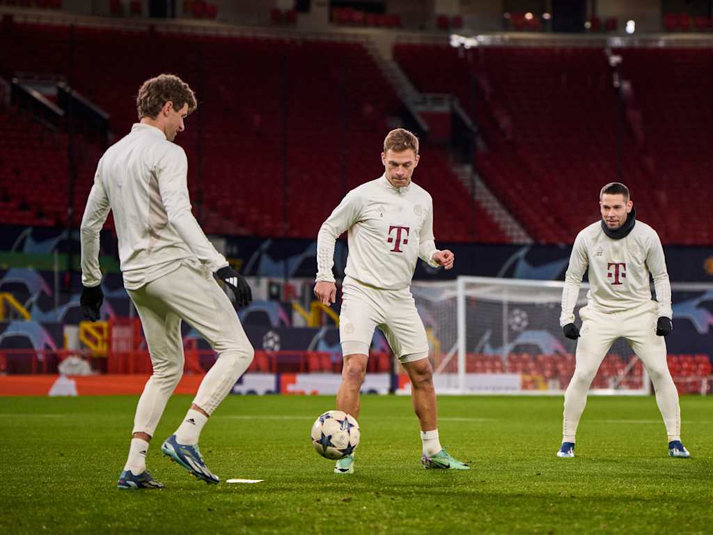 FC Bayern day blog Champions League