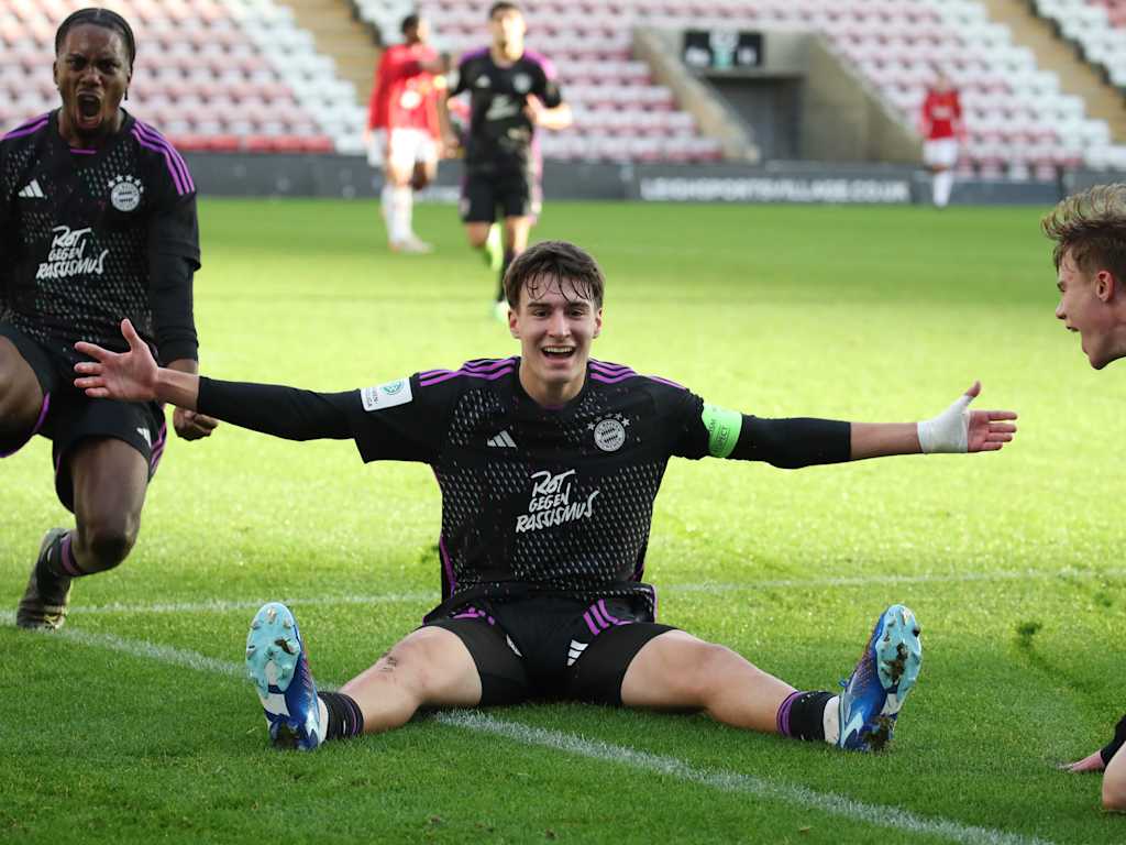 FC Bayern U19, Manchester United U19, UEFA Youth League