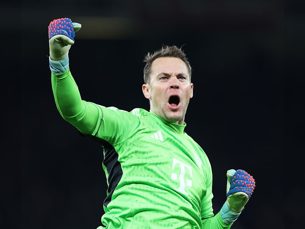Manchester United FC Bayern reaction