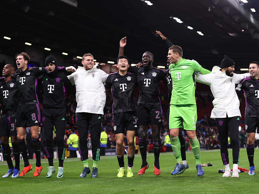 Manchester United FC Bayern Reacciones