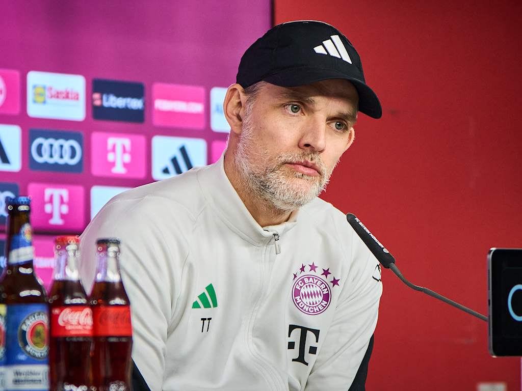 FC Bayern coach Thomas Tuchel