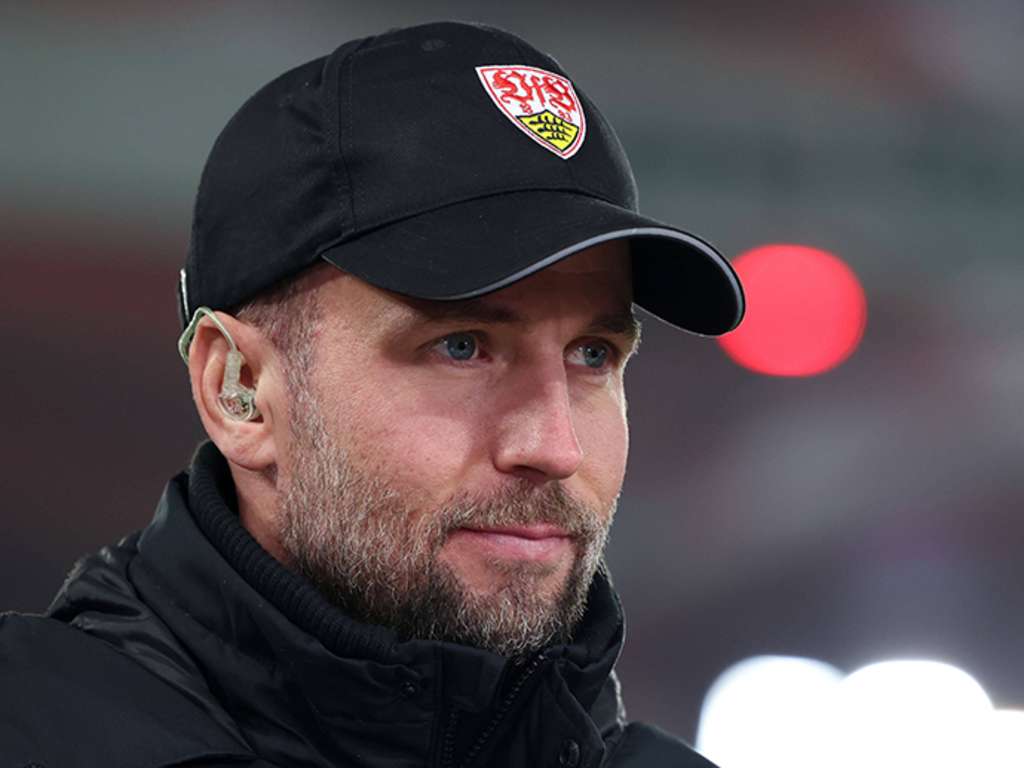 Sebastian Hoeneß VfB Stuttgart