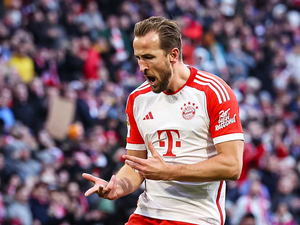 Harry Kane ist Schütze des FC Bayern Tor des Monats November 2023