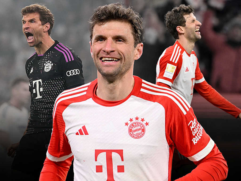 Die besten Fotos von Thoma Müller beim FC Bayern.
