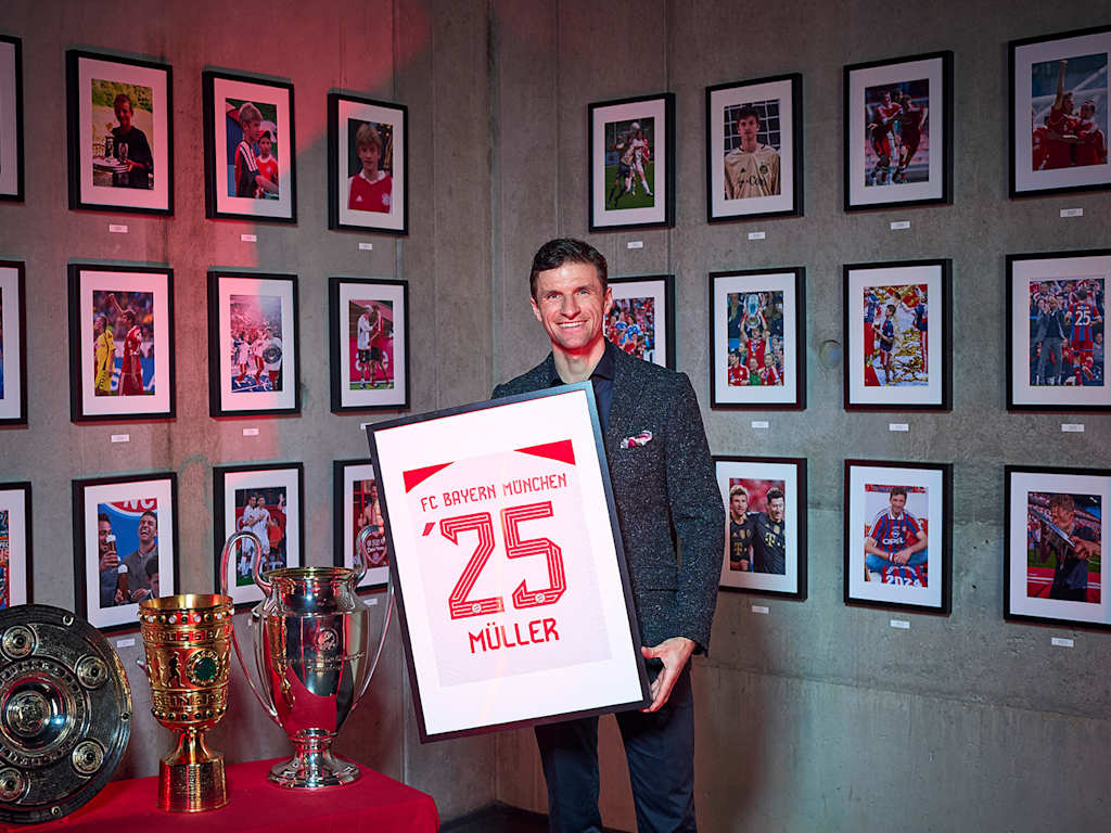 Thomas Müller FC Bayern