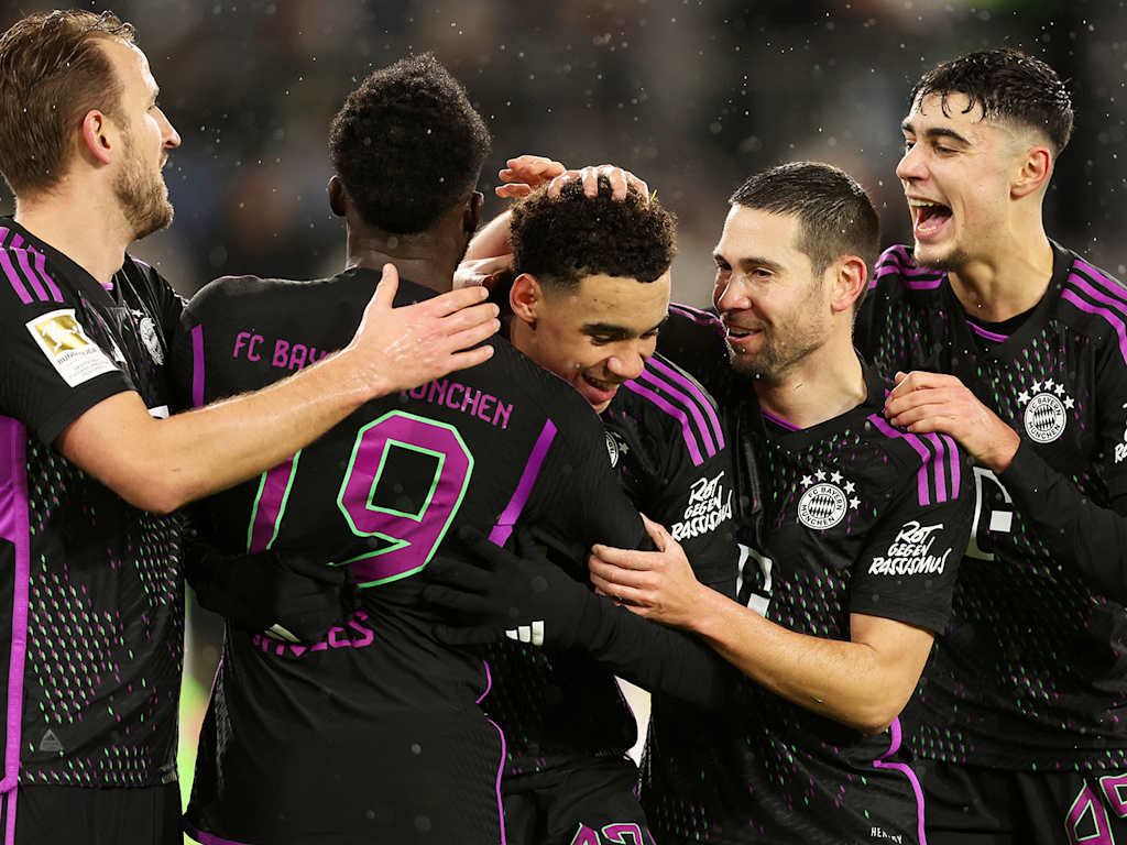 Crónica VfL Wolfsburg vs. FC Bayern Bundesliga