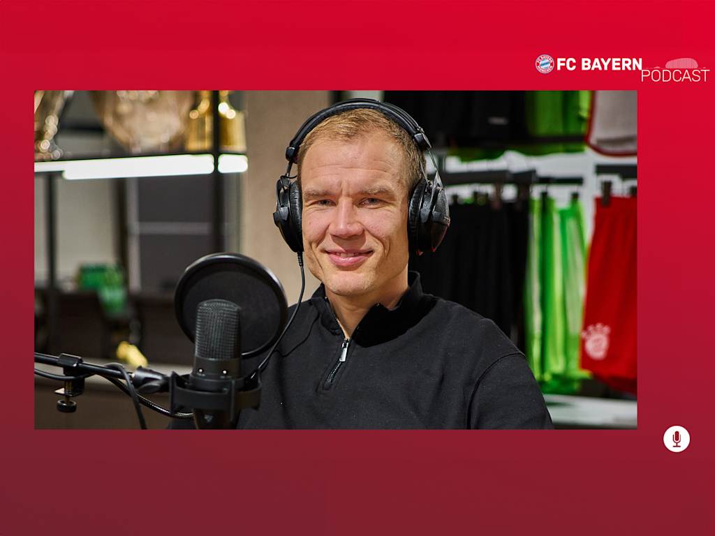 In Folge 44 des FC Bayern-Podcast war Holger Badstuber zu Gast.