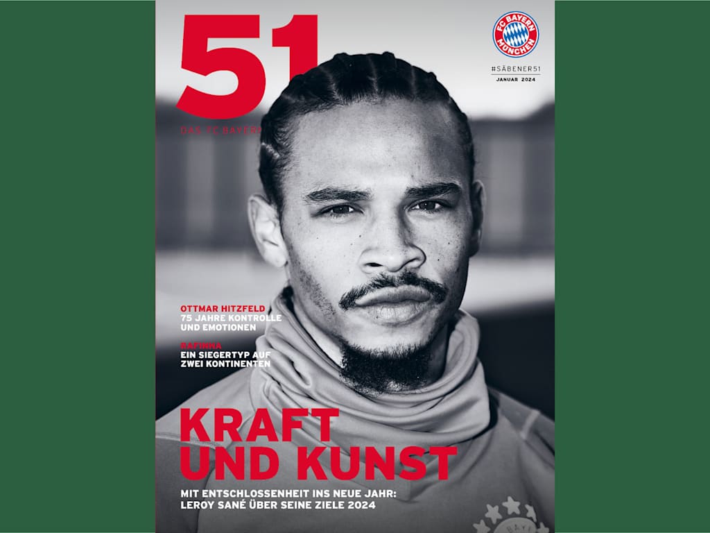 Cover FC Bayern Magazin 51 Januar 2024