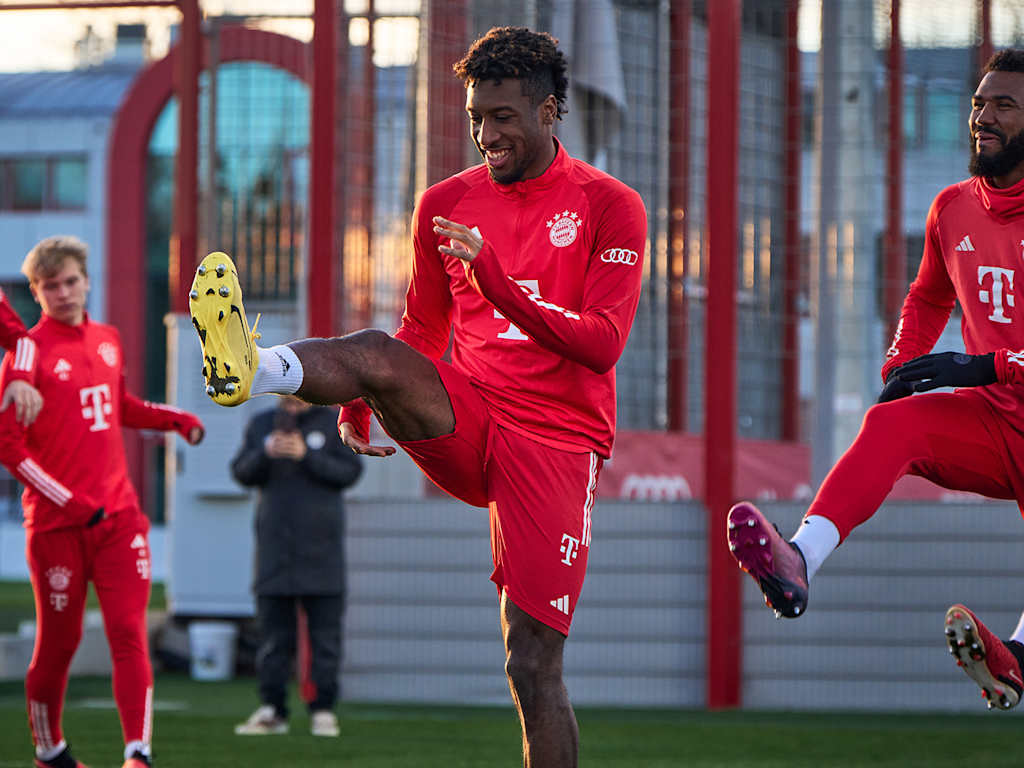 Kingsley Coman entrevista