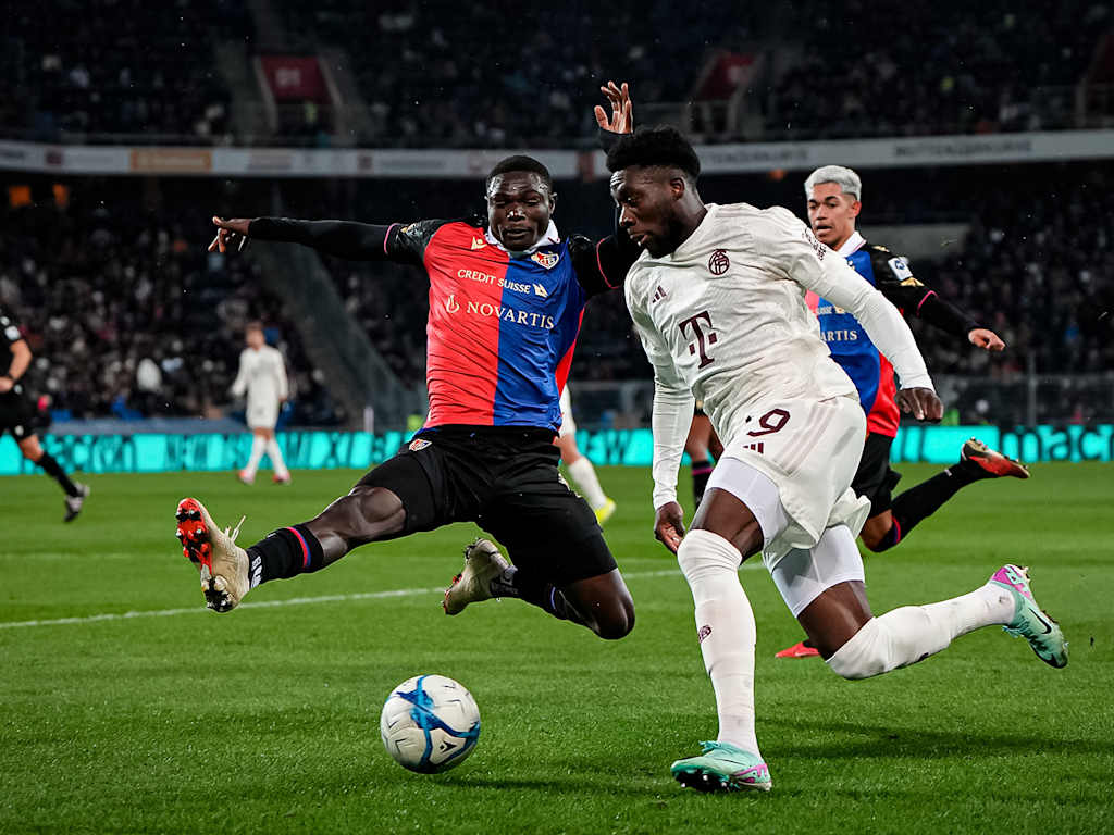 La crónica del empate entre el Basilea y el FC Bayern durante la pausa invernal.