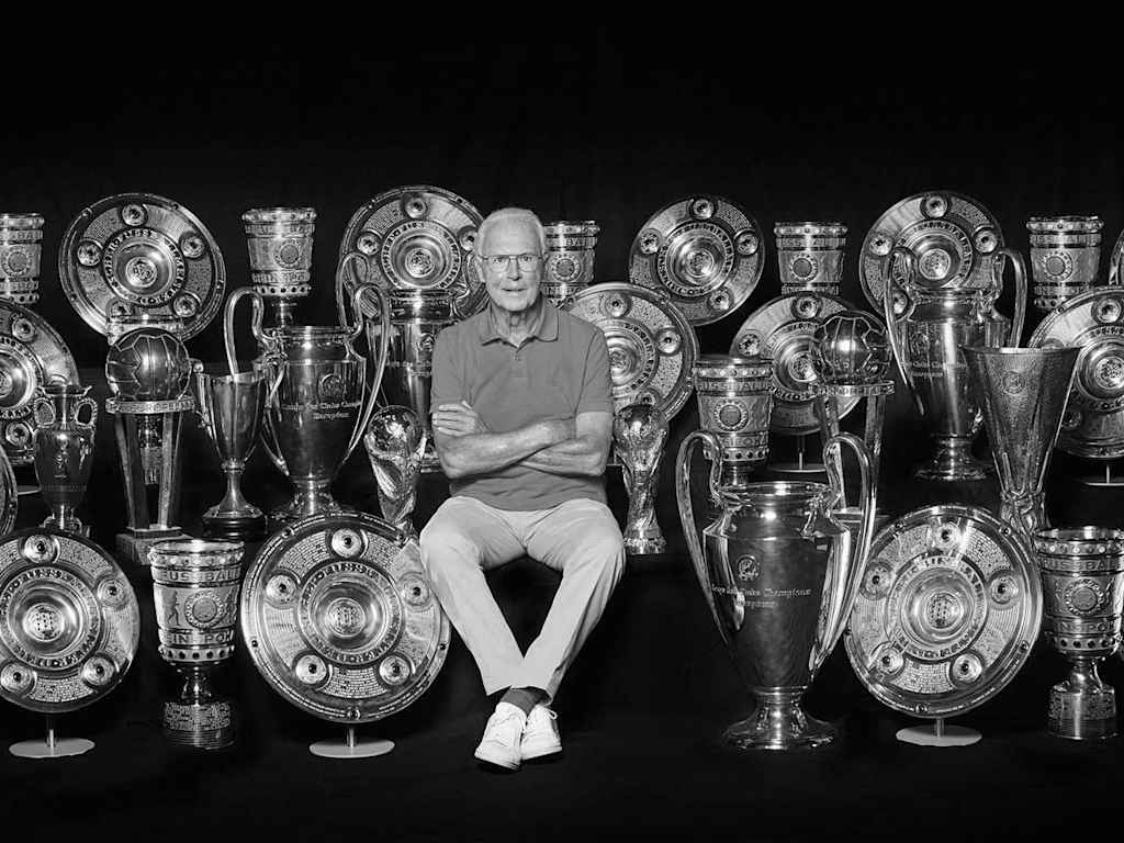 Franz Beckenbauer's records and stats