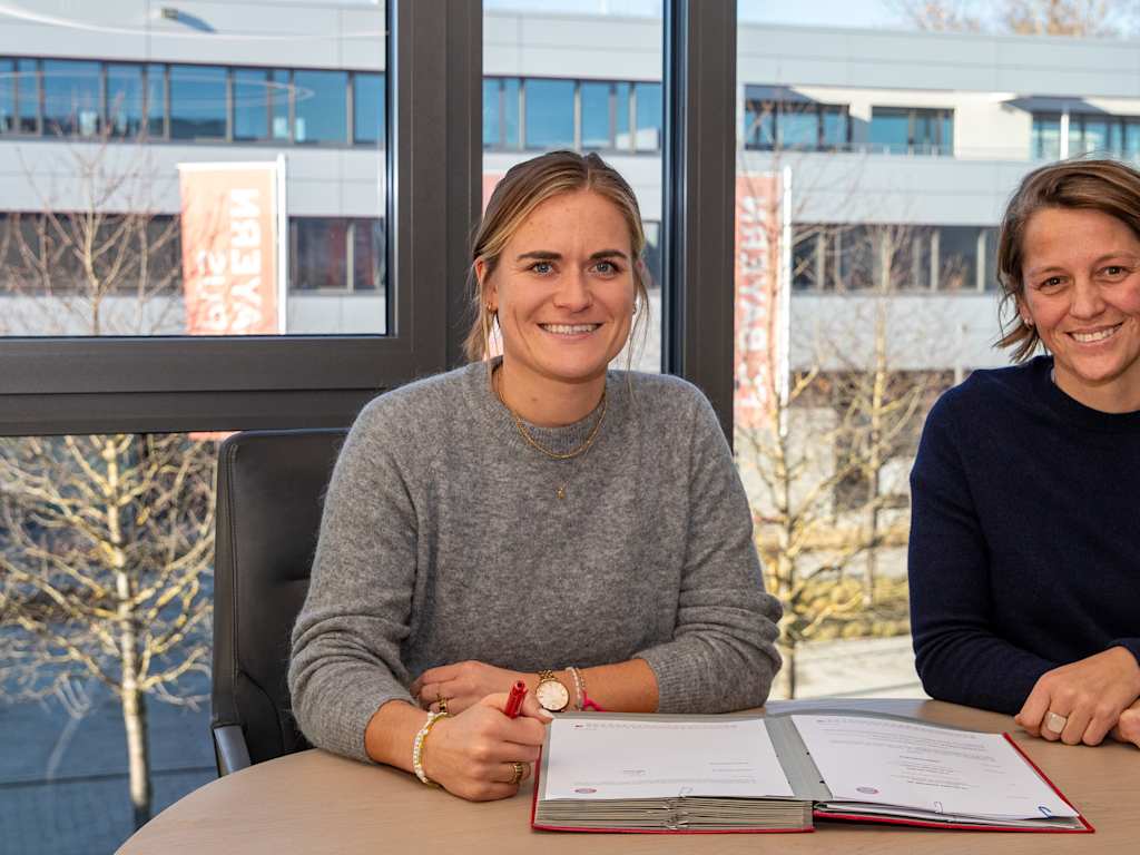 Clara Schöne at FC Bayern Women