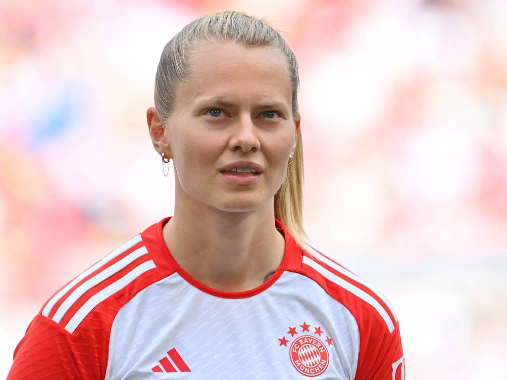 Maximilane Rall spielte zweieinhalb Jahre für die FC Bayern Frauen.