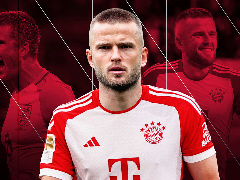 Eric Dier has joined FC Bayern