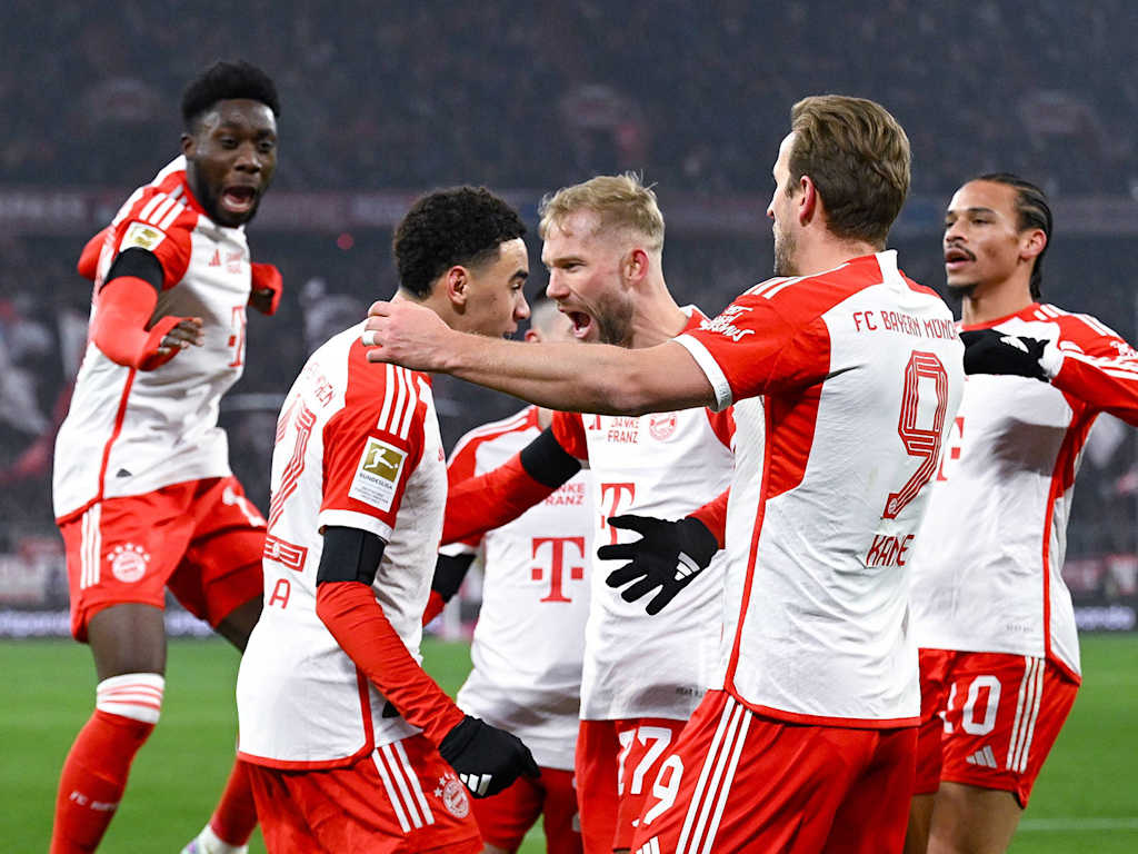 Crónica FC Bayern vs.  Bundesliga