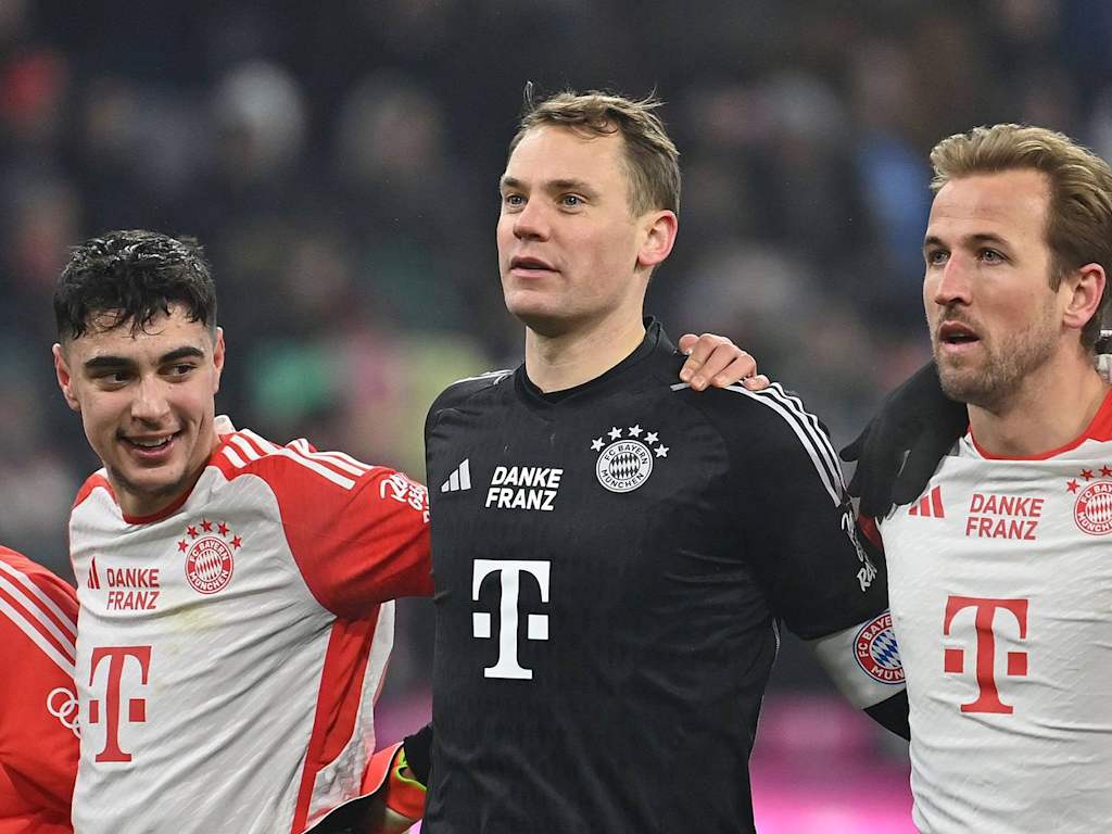Manuel Neuer disputó contra el Hoffenheim su partido oficial número 500 con el FC Bayern.