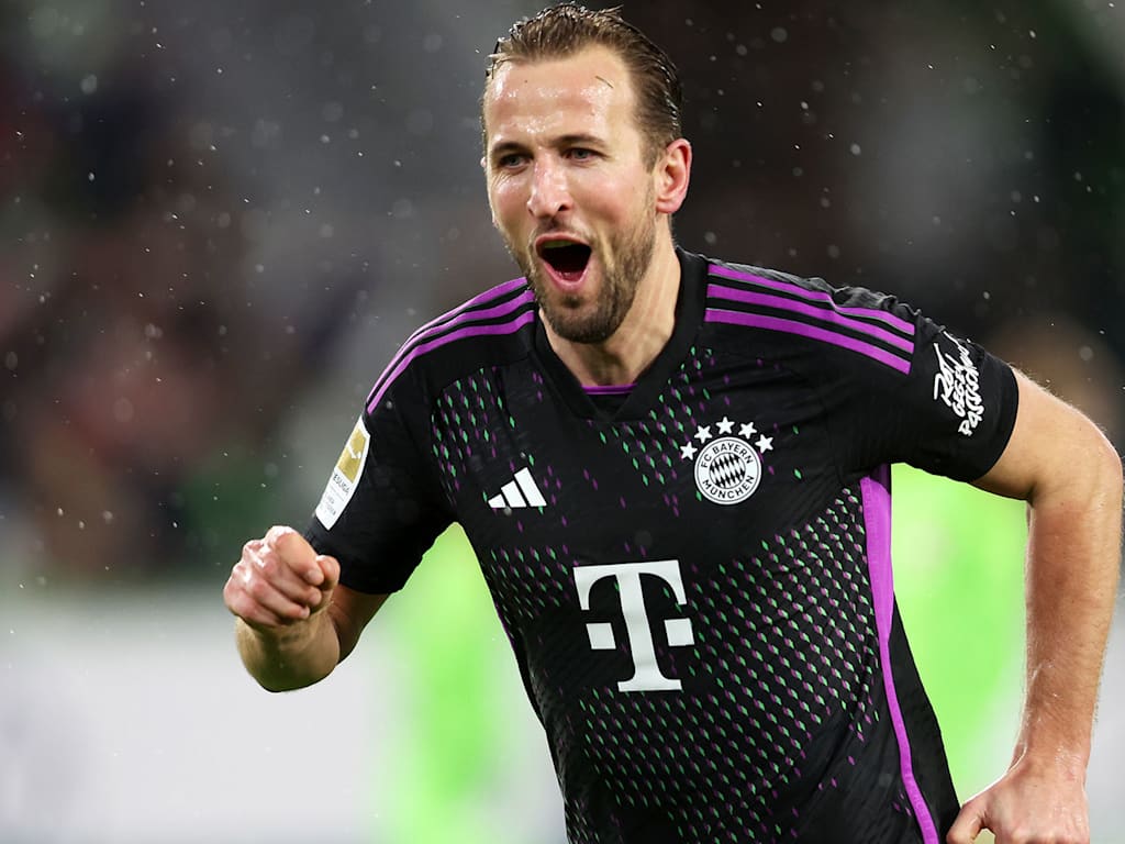 Harry Kane ist Schütze des FC Bayern Tor des Monats Dezember 2023