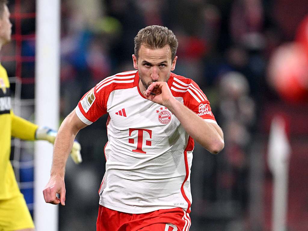 Harry Kane is the December 2023 FC Bayern Player of the Month