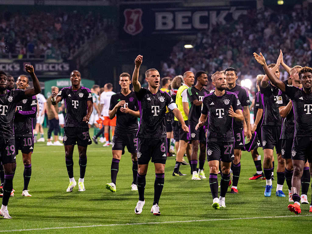 Partido Bundesliga Werder Bremen FC Bayern