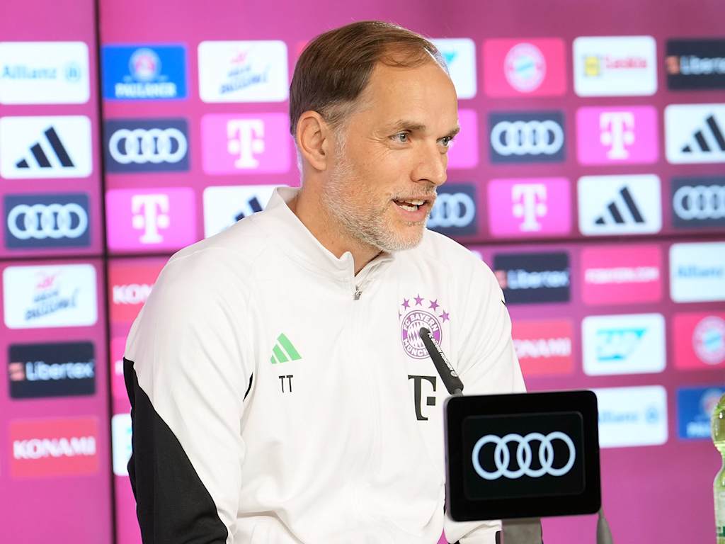 FC Bayern-Trainer Thomas Tuchel
