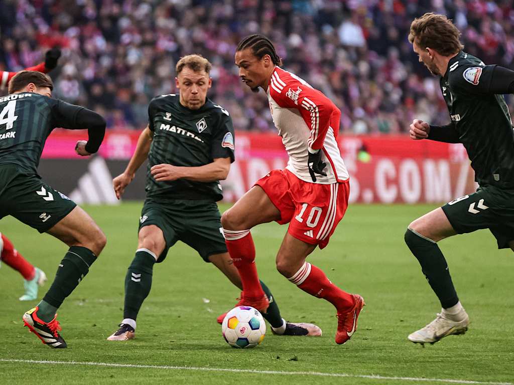 Cronica FC Bayern vs. Werder Bremen Bundesliga