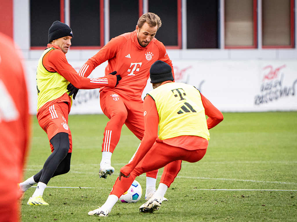 FC Bayern Training