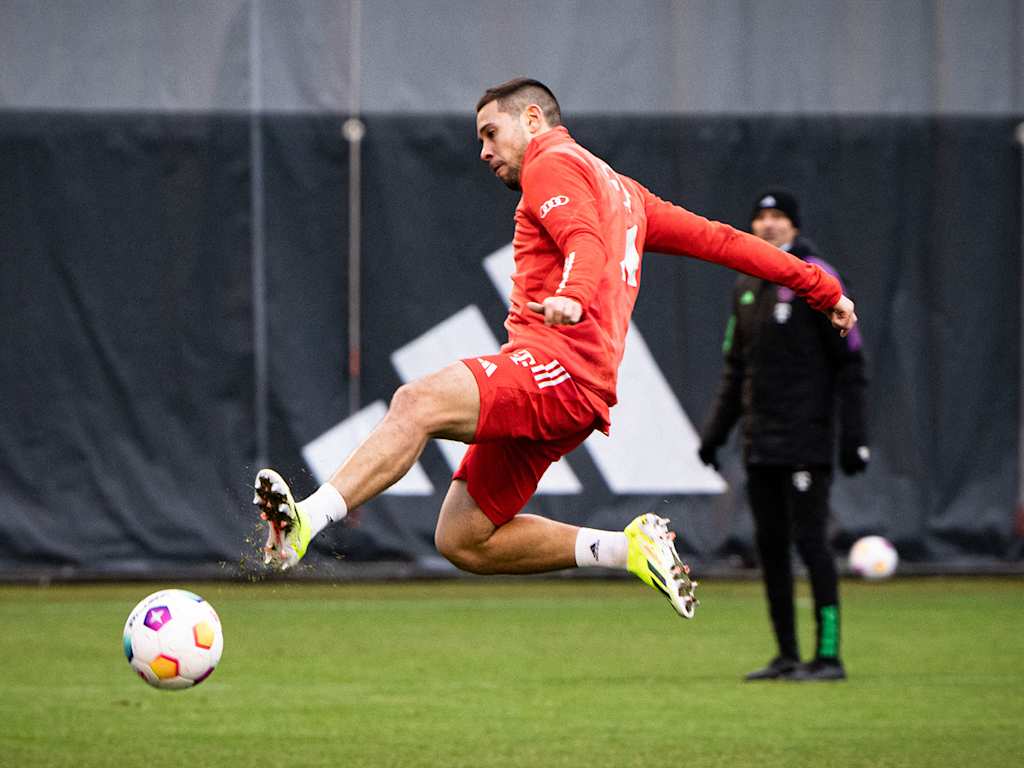 FC Bayern entrenamiento