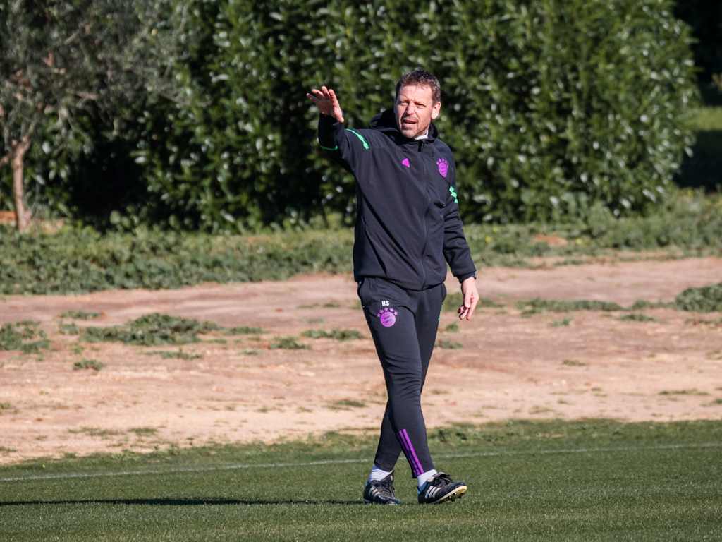 FC Bayern Amateure, Holger Seitz