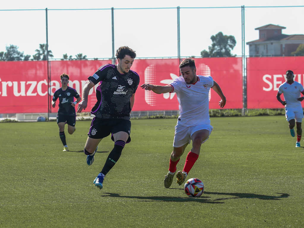 FC Bayern Amateure, FC Sevilla Atlético, Testspiel