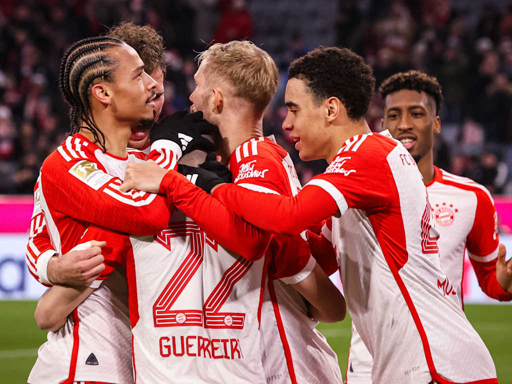 Crónica FC Bayern vs. 1. FC Union Berlin Bundesliga