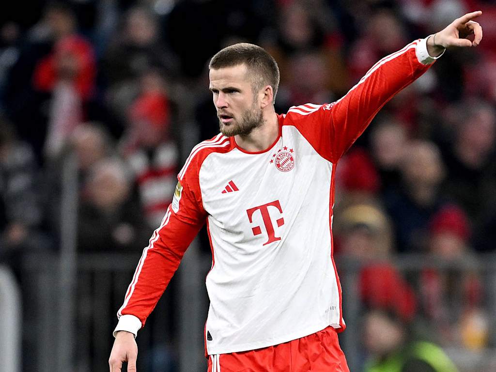 FC Bayern debutant Eric Dier