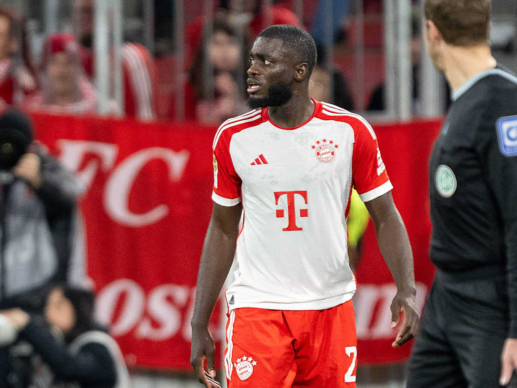 FC Bayern's Dayot Upamecano