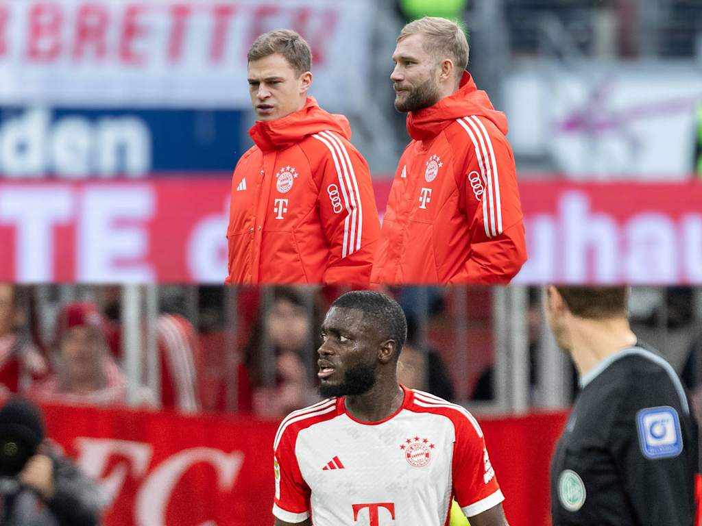 Dayot Upamecano vom FC Bayern