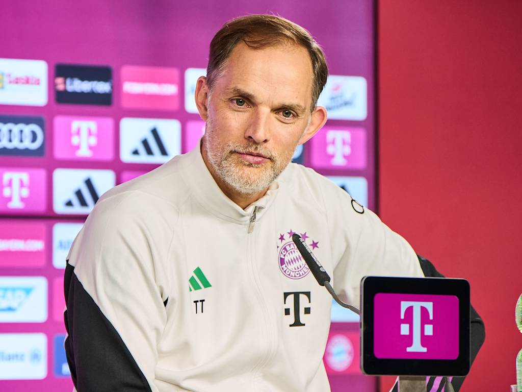 FC Bayern coach Thomas Tuchel