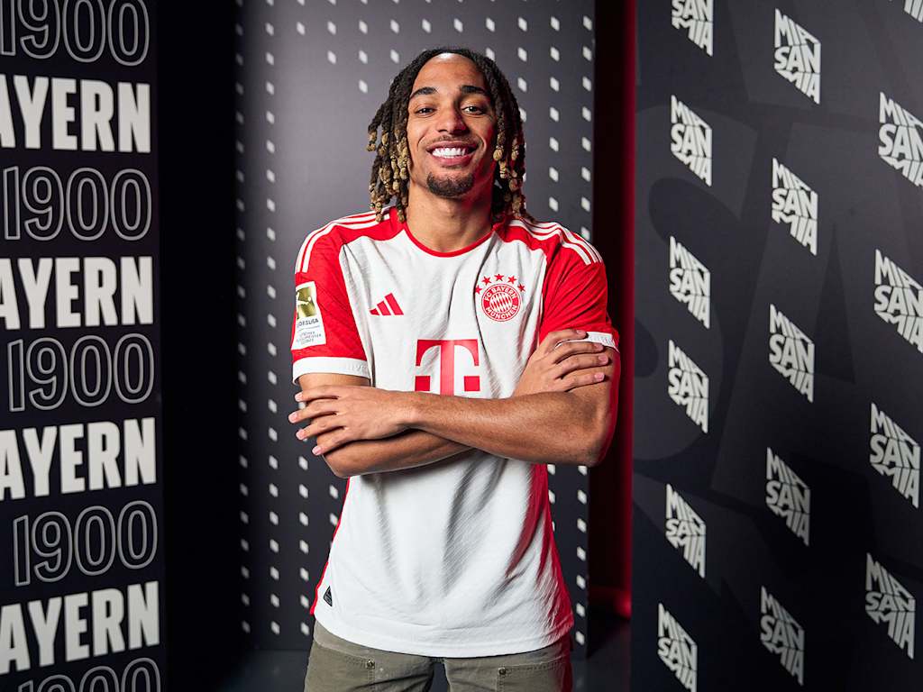 Sacha Boey has joined FC Bayern