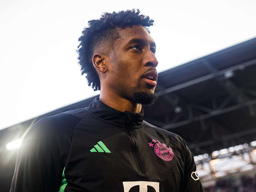 Kingsley Coman FC Bayern