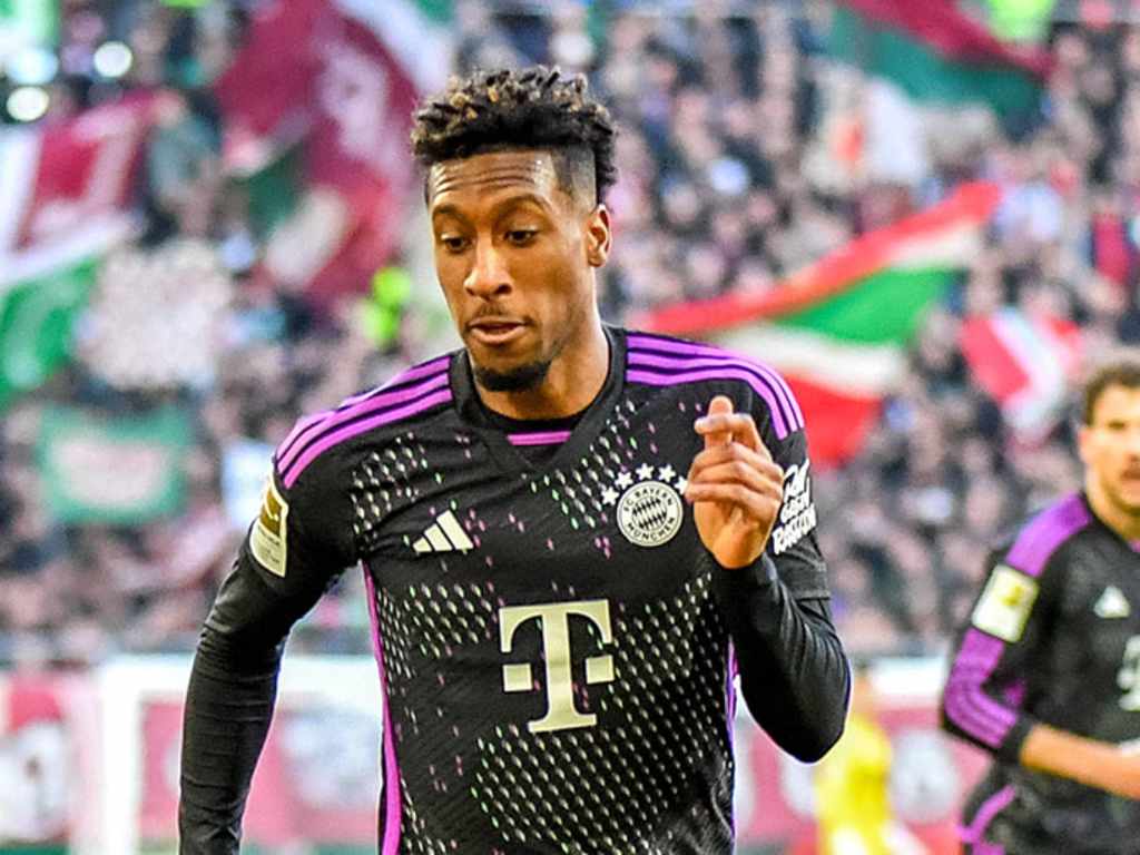Kingsley Coman FC Bayern