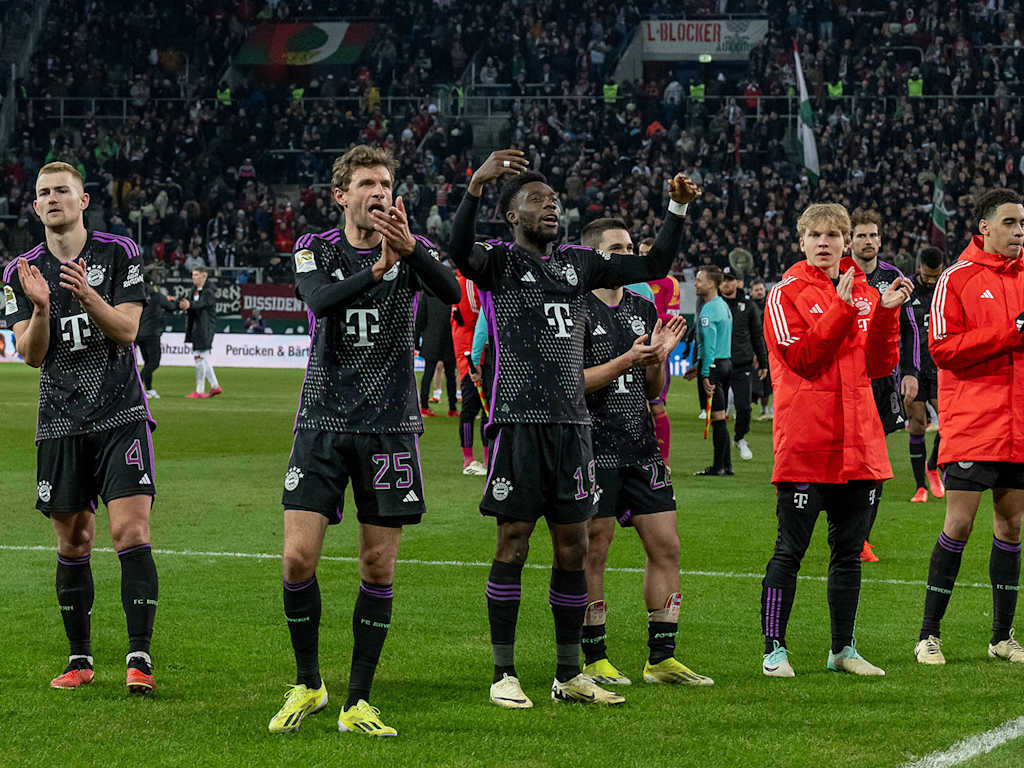 Jubel FC Bayern