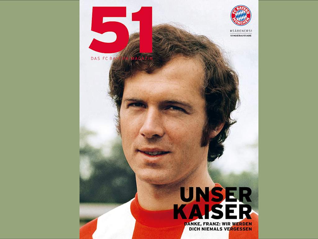 Cover FC Bayern Magazin 51 Februar 2024