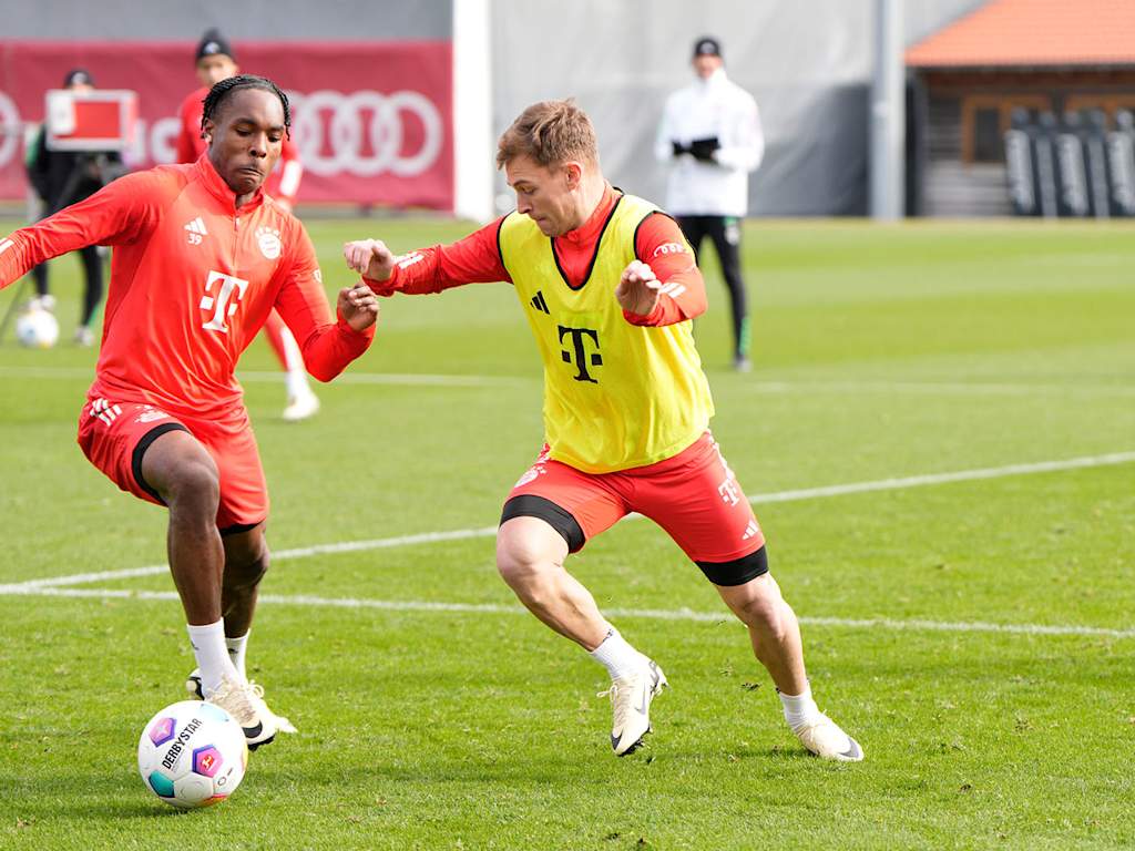 Joshua Kimmich, FC Bayern