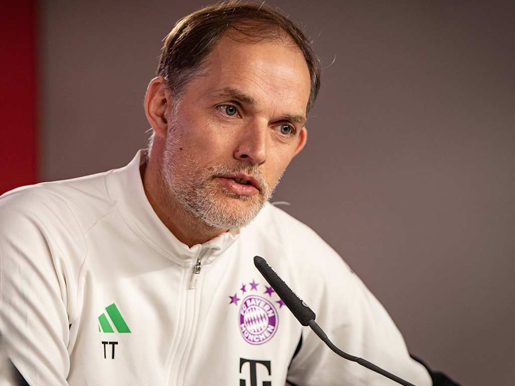 FC Bayern coach Thomas Tuchel